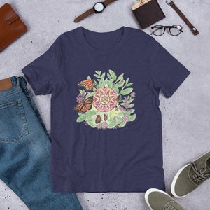 Monarch Butterfly Life Cycle T-Shirt