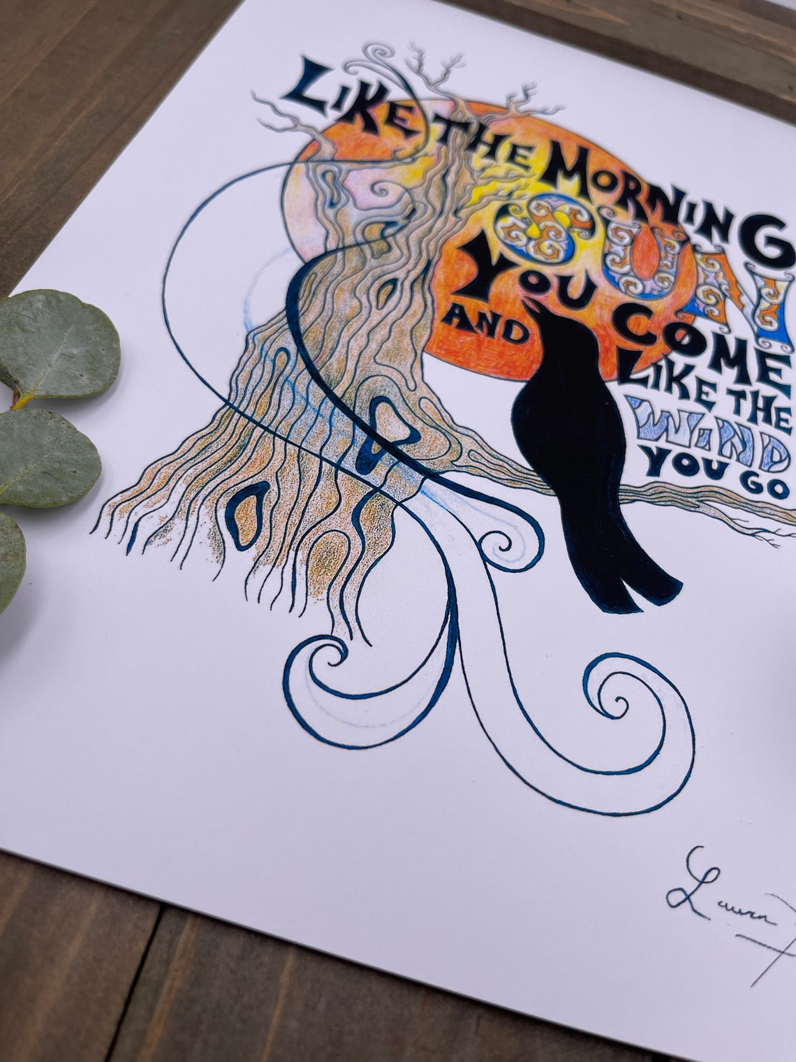 Grateful Dead Song Lyric Art Print - Etsy