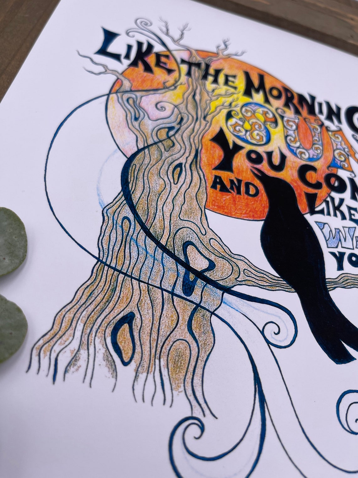 Grateful Dead Song Lyric Art Print - Etsy