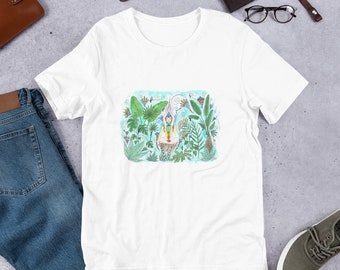 Chakra Plant Medicine T-Shirt
