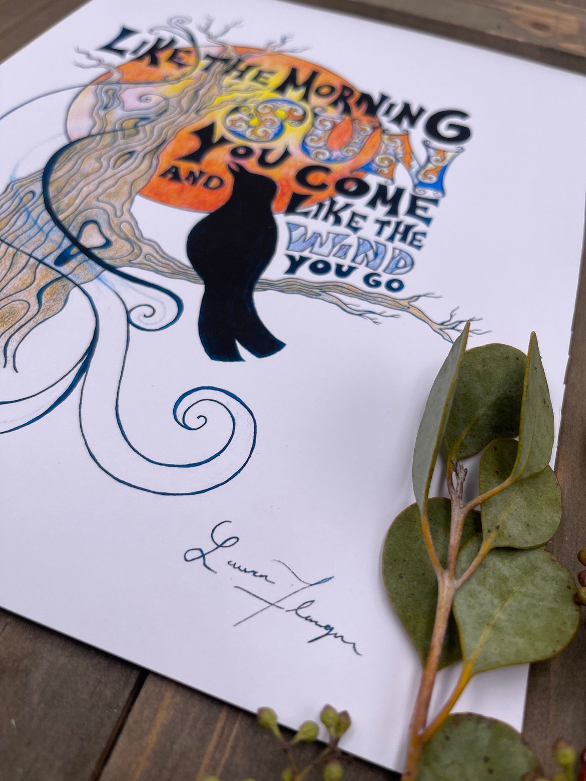 Grateful Dead Song Lyric Art Print - Etsy