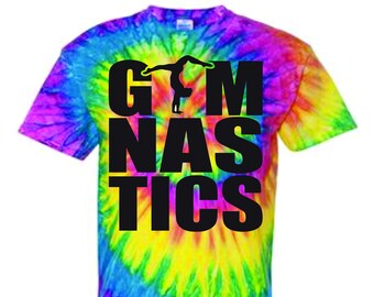 Gymnastics Tie Dye