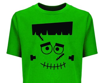 Frankenstein face