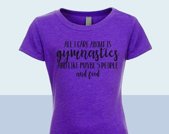All I care about is gymnastics