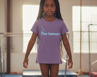 Tiny Gymnast Glitter Tee Shirt