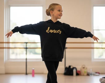 Glitter Dancer Hoodie