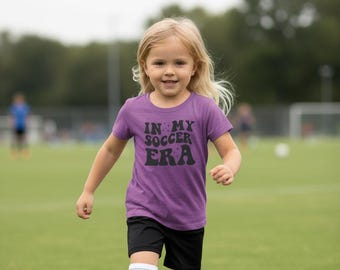 In my soccer era tee