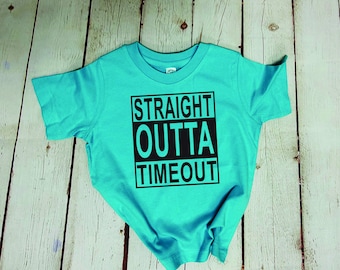 Straight out of timeout