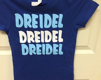 Glitter Dreidel
