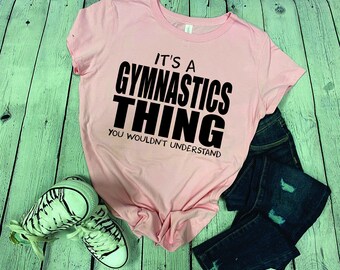 It's a gymnastics thing