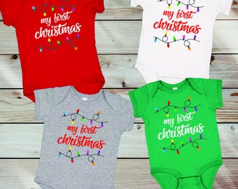 My First Christmas