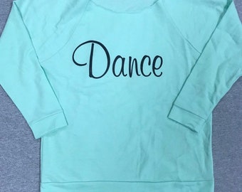 Dance off the shoulder long sleeve