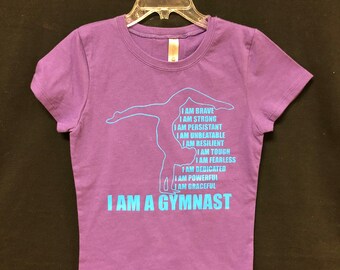 I am a gymnast