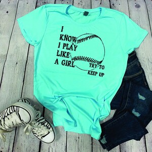Play Like A Girl softball
