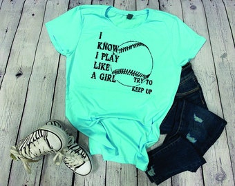 Play Like A Girl softball