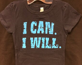 I can. I will.