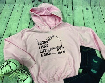 Play like a girl Softball