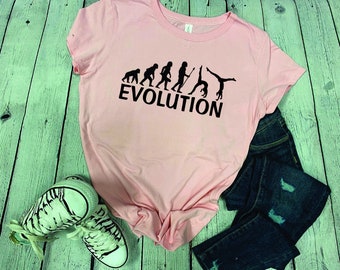 Gymnastics evolution