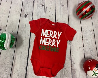 Glitter Merry Merry Christmas