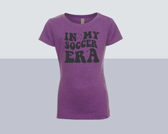In my soccer era tee
