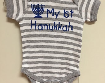 My 1st Hannukah