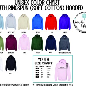 Field Hockey Hoodie with Crossed Sticks image 6