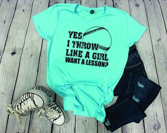 Throw like a girl