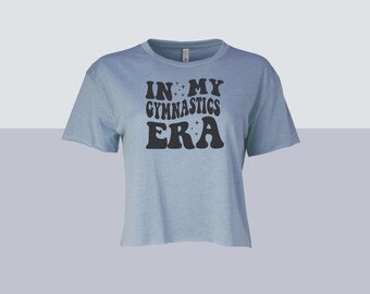 In my Gymnastics Era Crop top