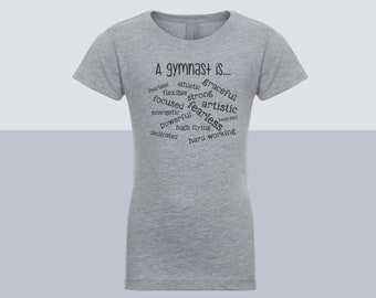 A Gymnast is...