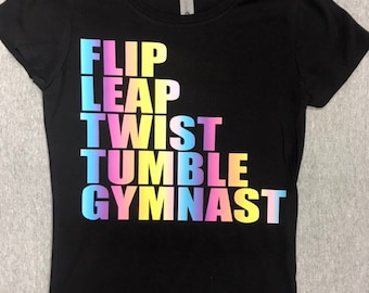 Rainbow Gymnast