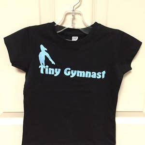 Tiny Gymnast Glitter