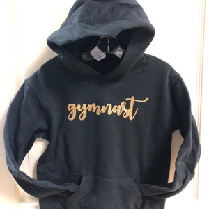 Glitter gymnast