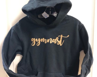 Glitter gymnast