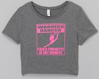 Warning Dancer (crop top)