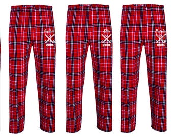 Custom FH School PJ Pants