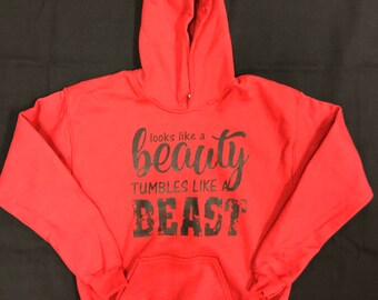 Tumbles like a beast