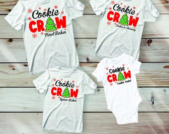 Cookie Crew Family Tee