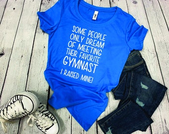 Favorite Gymnast Mom Tee