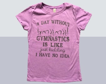A day without gymnastics.... just kidding