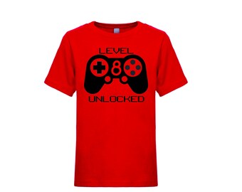 8th Birthday level up