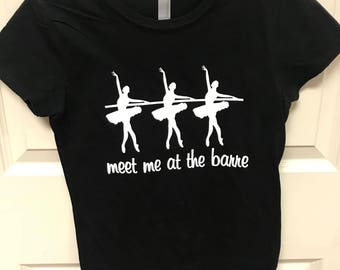 Meet me at the barre