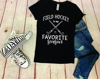 My Favorite Season Field Hockey