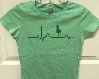 Irish dance heart beat
