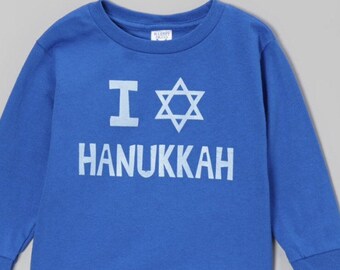 I love hannukah