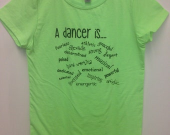 A Dancer is...