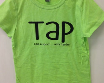 Tap Like a Sport Only Harder