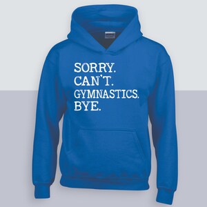 Sorry.. can't... gymnastics hooded