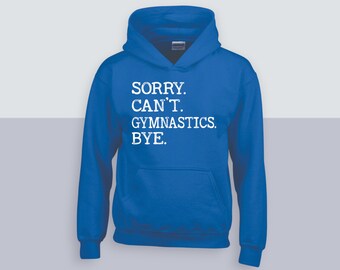 Sorry.. can't... gymnastics hooded