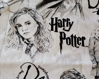 Harry Potter Cotton fabric/sewing/material/quilting