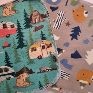 6-2ply Reusable napkins/Baby reusable wipes/cloth wipes/2ply wipes/tissue wipes/kids wipes/adult wipes//flannel baby wipes/flannel napkins